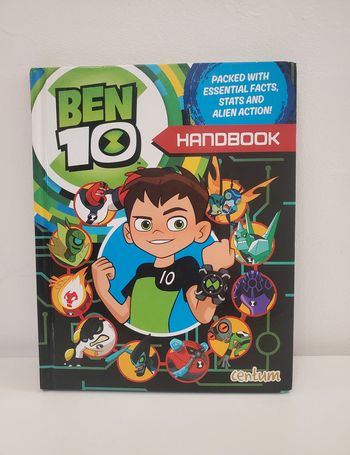 Ben 10 Ultimate Livre Handbook Manuel encyclopédie Centum Book Cartoon Network