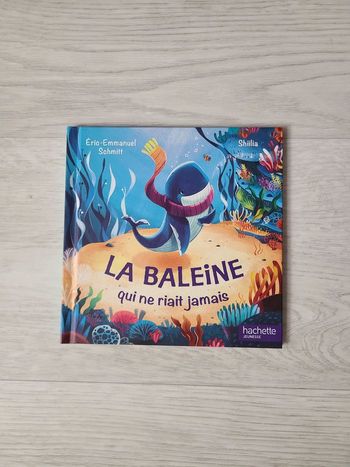 Livre Mc do la baleine