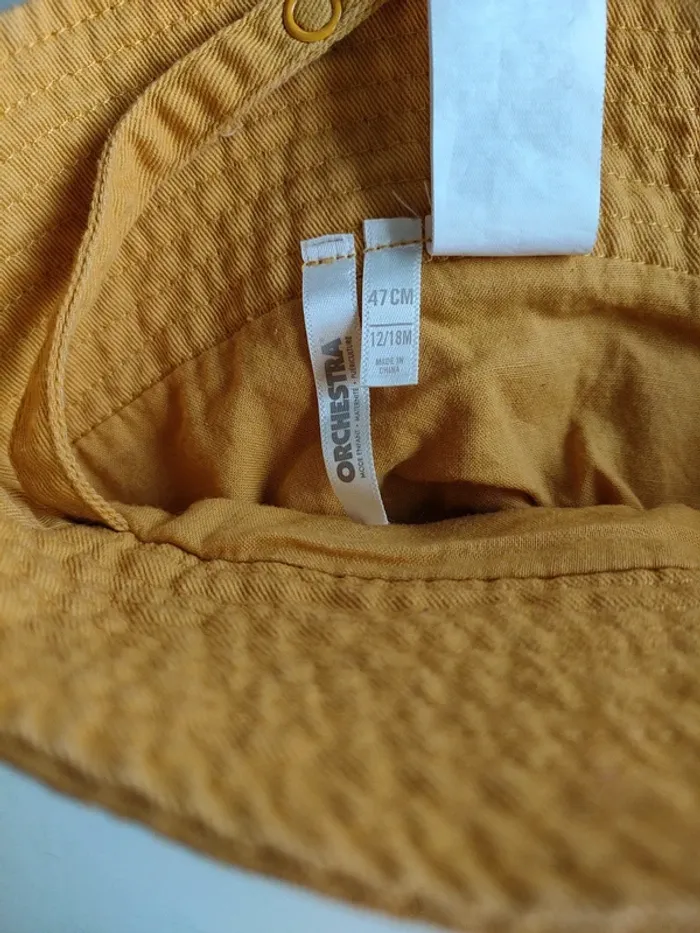 Chapeau bébé garçon 12/18 mois - photo numéro 2