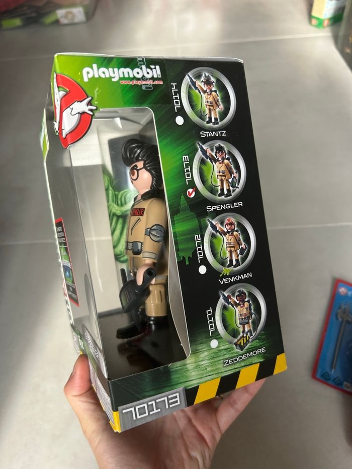 Playmobil Ghostbusters, E. Spengler 70173 - photo numéro 4