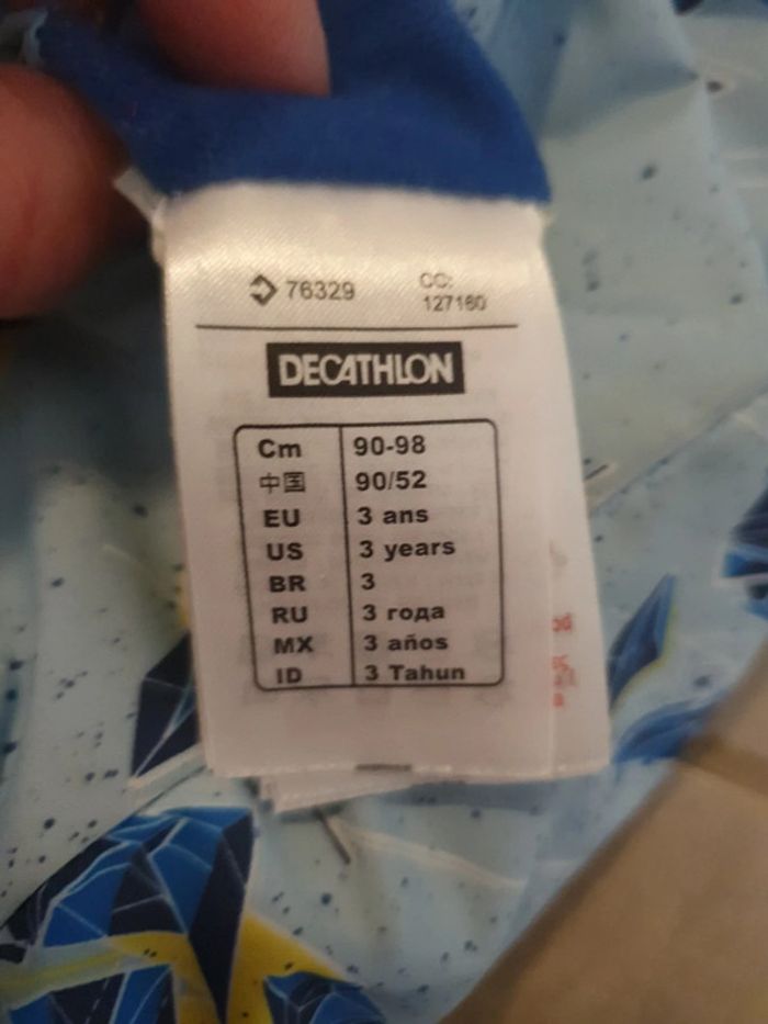 Doudoune réversible ski chaude - photo numéro 2