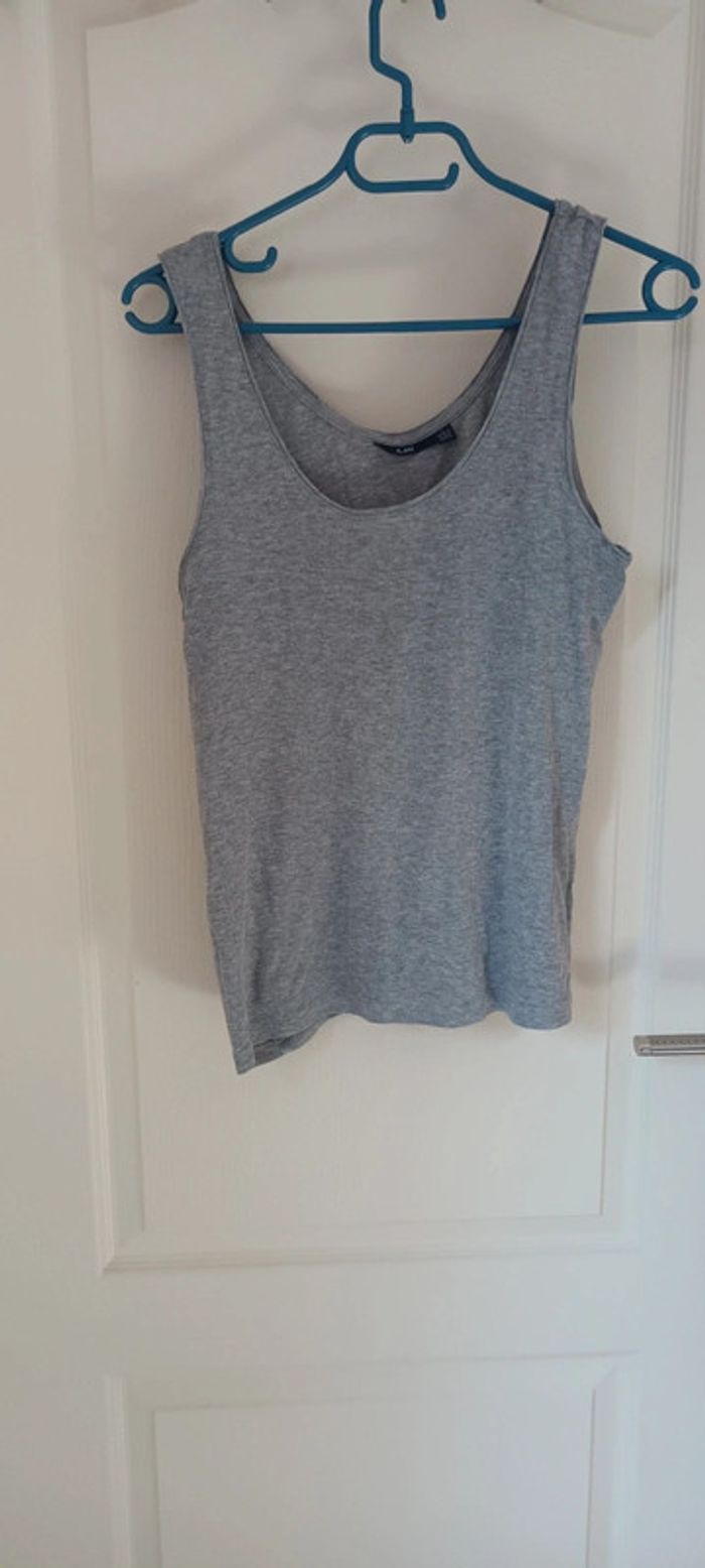 Débardeur gris