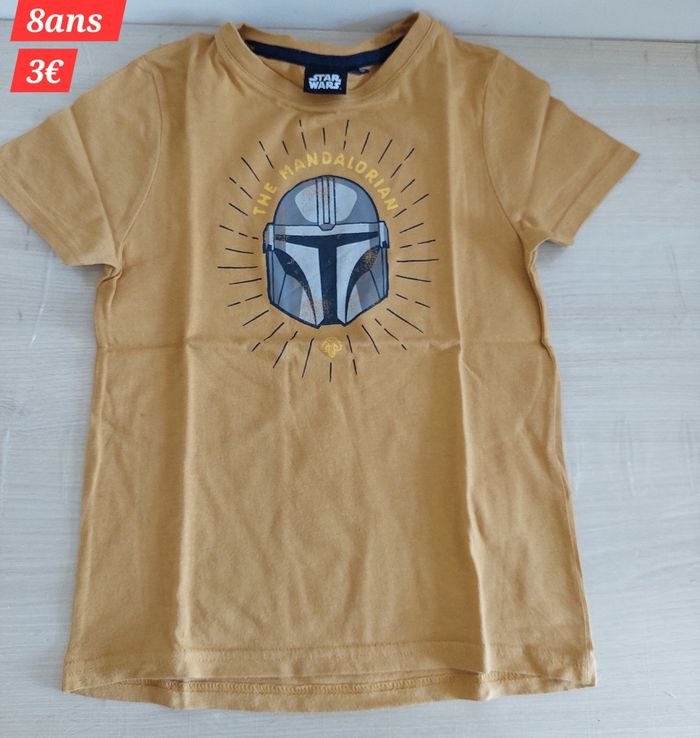 T-shirt Star Wars garçon 8ans - photo numéro 2