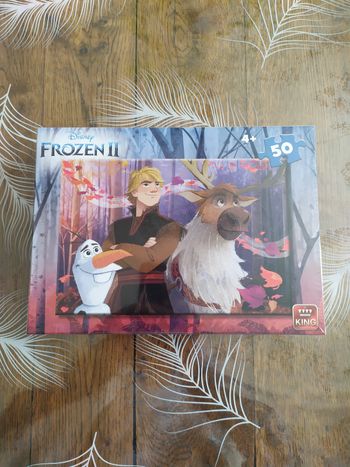 Puzzle reine des neiges 2