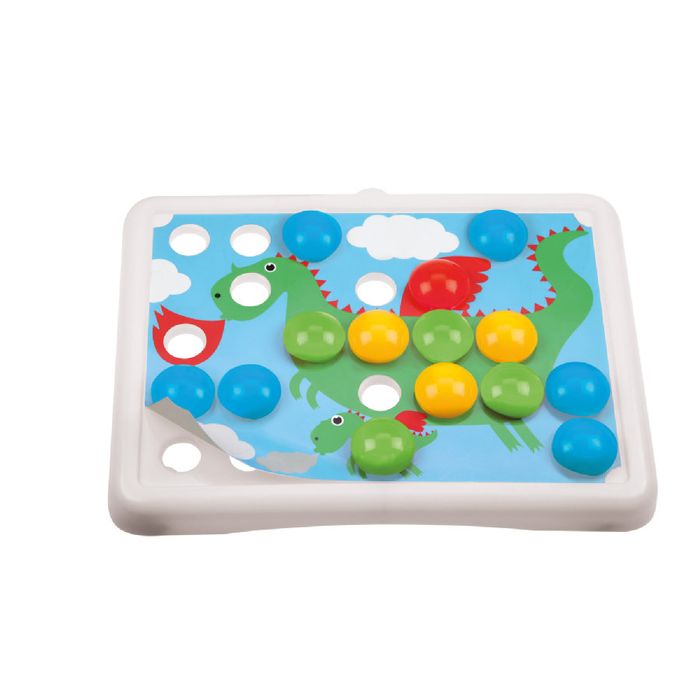 LENA MOSAIQUE MA PREMIERE MOSAIQUE ANIMAUX 36 PIECES 81550 - photo numéro 5