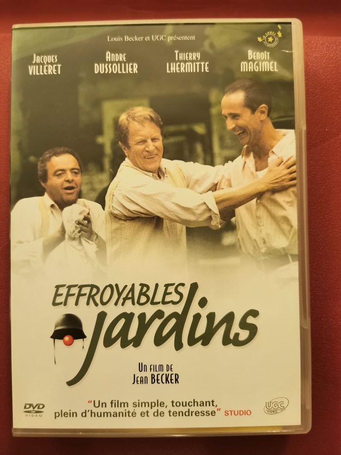 DVD Effroyables Jardins