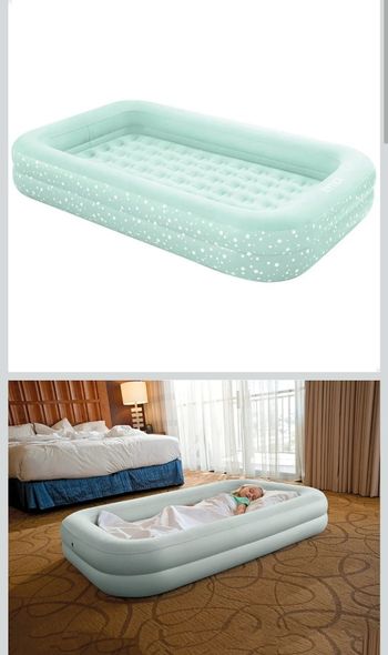 Matelas gonflable pour enfant 3 à 6 ans