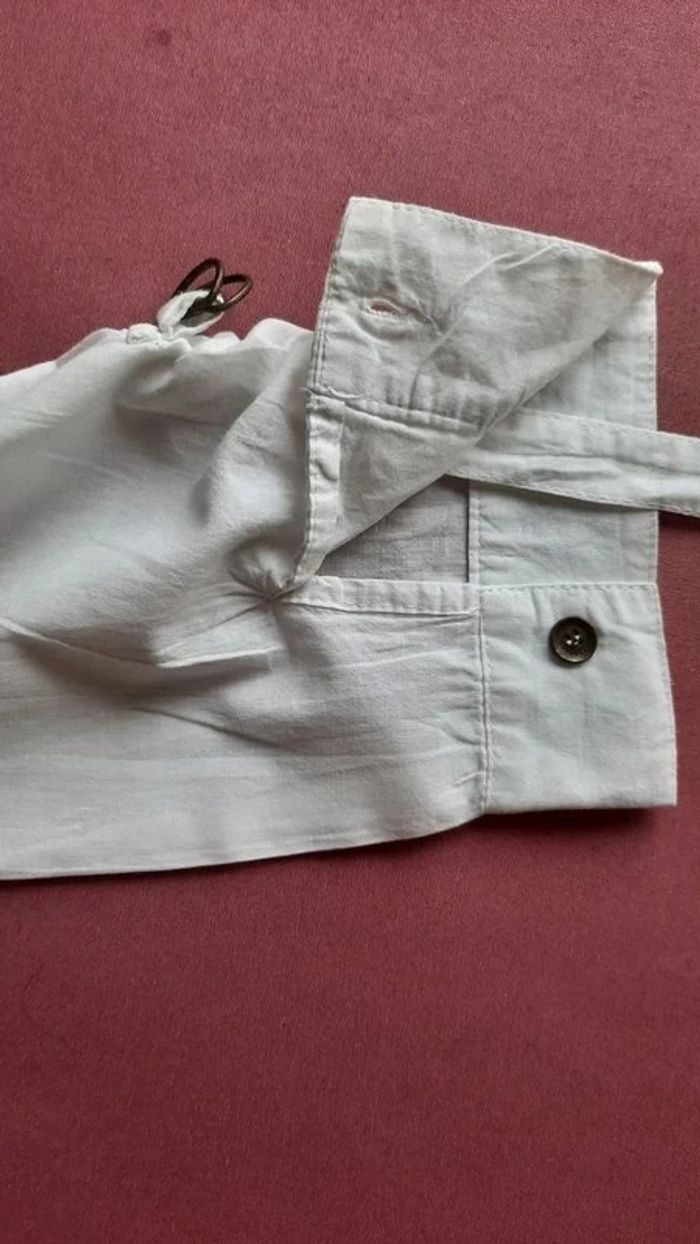 Chemisier blanc taille S Jennyfer - photo numéro 11