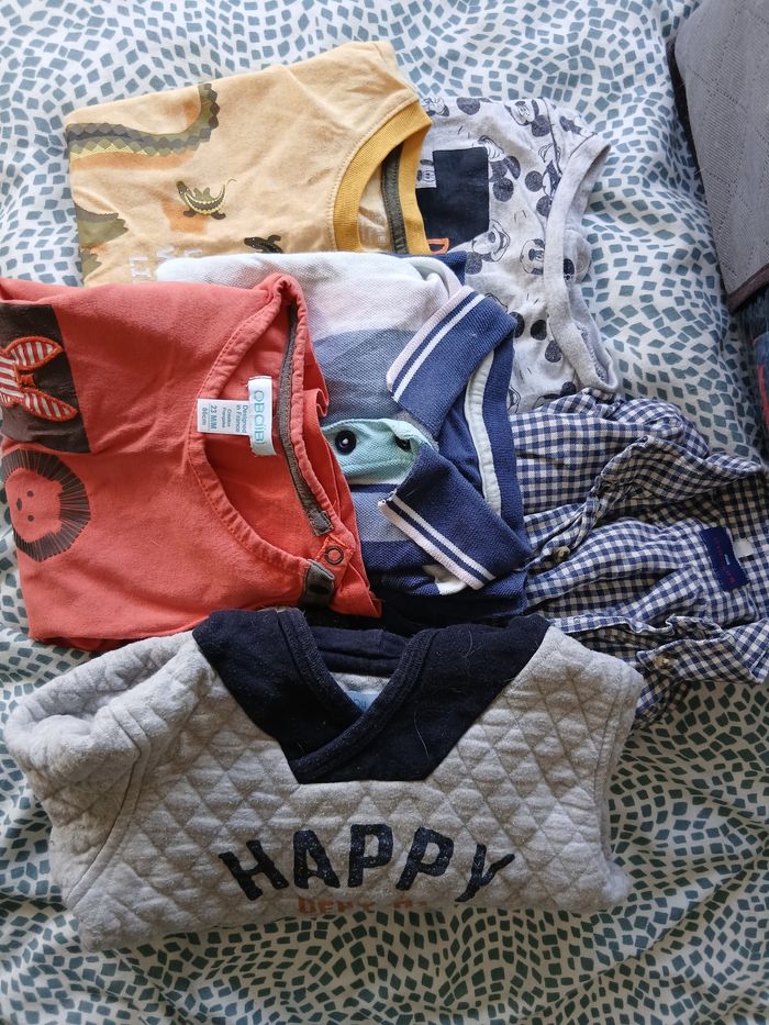 Lot vêtements garçon 2 ans - photo numéro 2