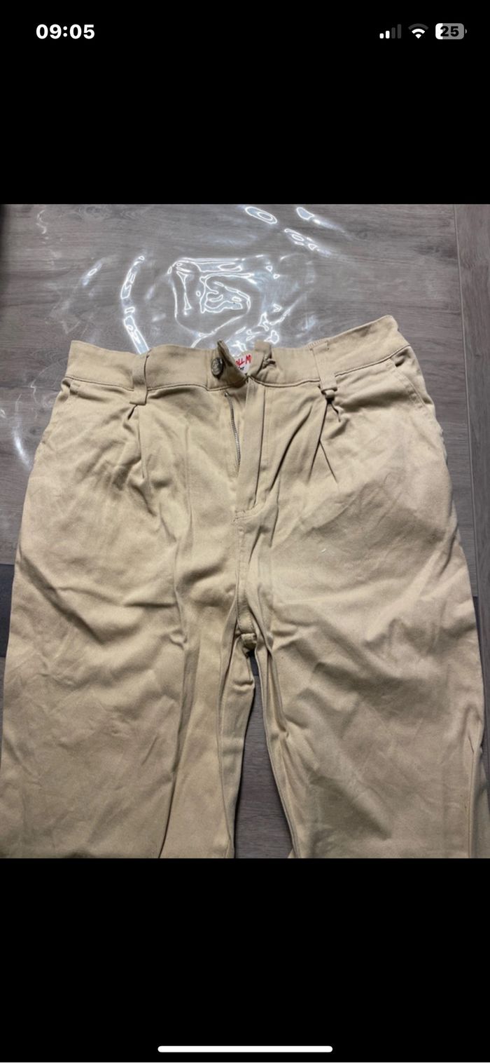 Pantalon cargo fille - photo numéro 2