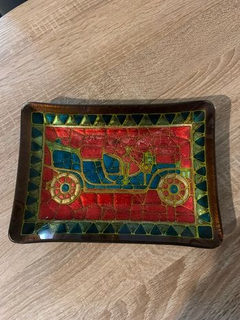 Vide poche motif voiture