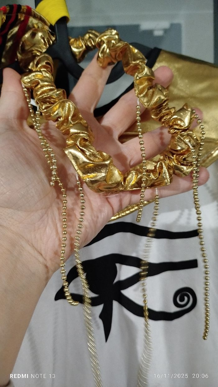 Déguisement égyptien femme XS/S - photo numéro 5