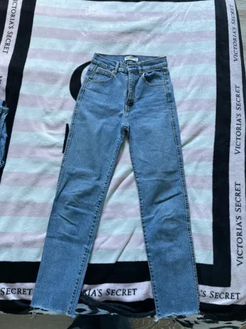 Jean pull and bear bleu