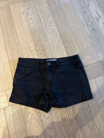 Short en jeans