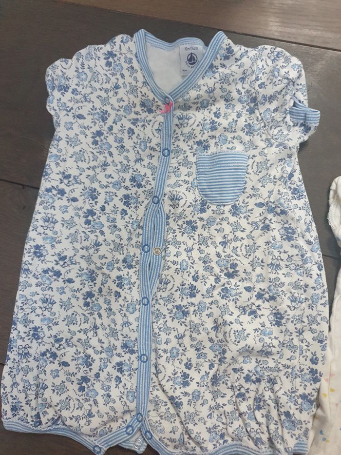 Lot vêtements fille été 12 mois - photo numéro 2