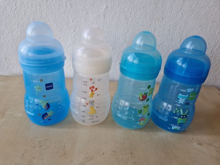 Biberons Mam divers litrages // bien lire l' annonce - photo numéro 6