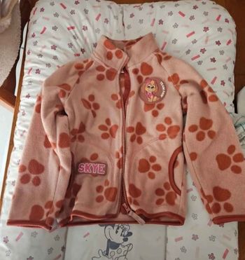 Vend veste polaire fille pat patrouille Stella