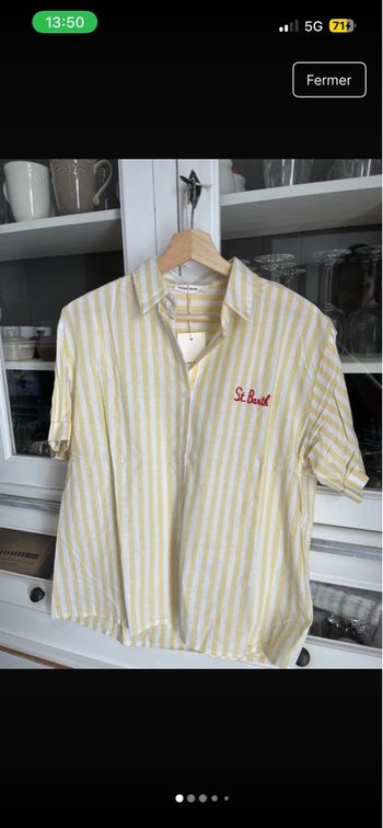 Chemise St Barth 