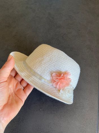 Chapeau fille taille 45