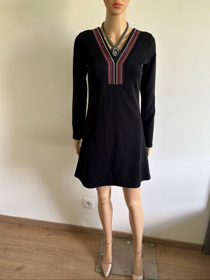 Robe noire à manches longues R.P Tamar taille S jamais portée - photo numéro 3