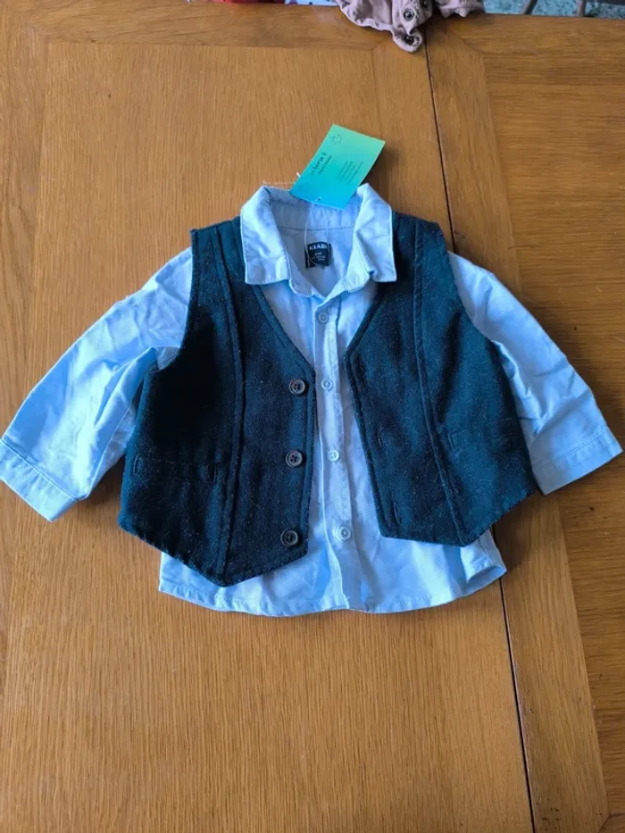 307658 ensemble 2 pièces garçon 6 mois