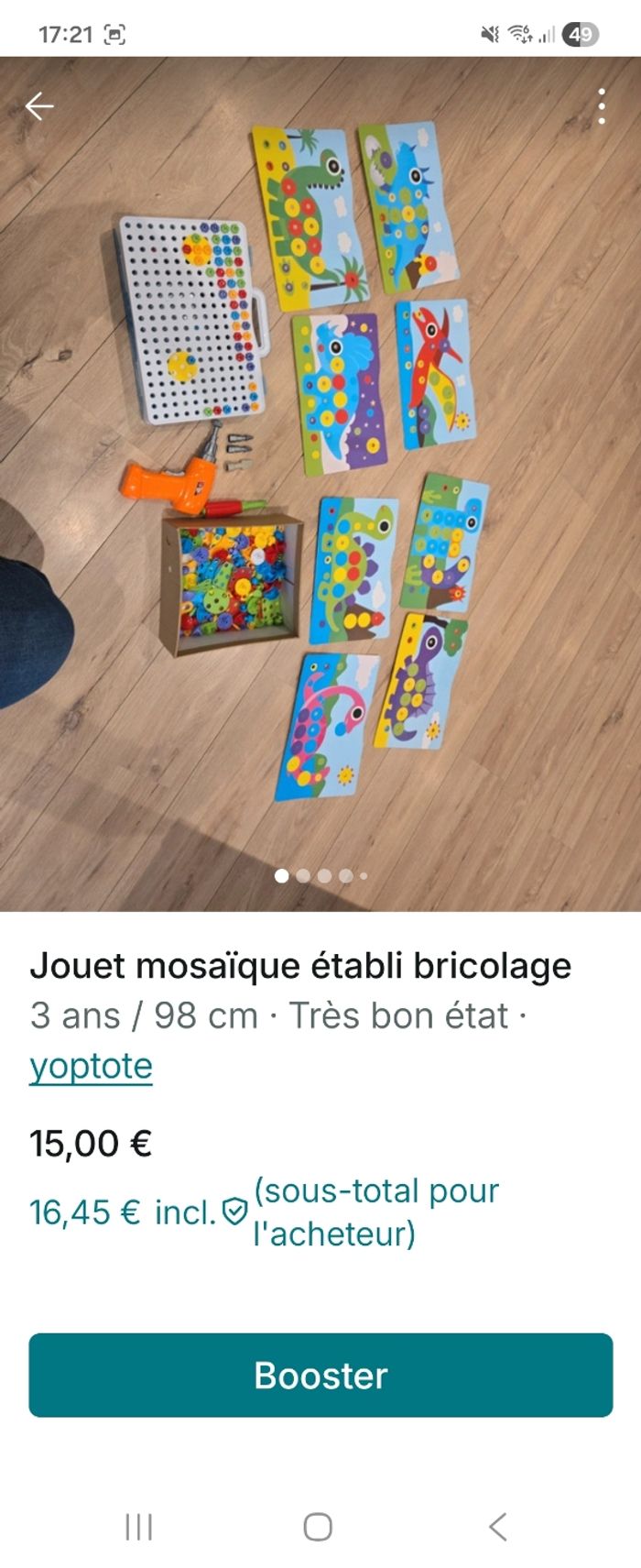 Jeu bricolage