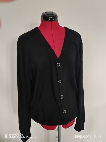 Gilet en laine mi saison 