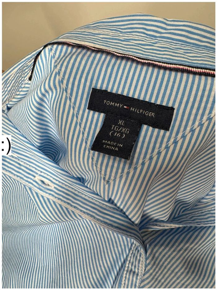 Chemise Femme Tommy Hilfiger taille XL - photo numéro 9