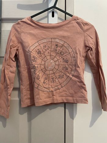 T-shirt manche longue fille - taille 3 ans