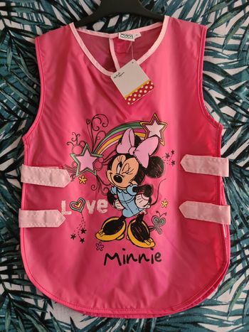 Tablier de peinture Minnie