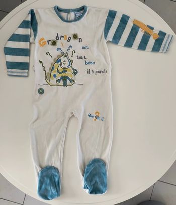 Pyjama Babygro 24 mois 🐉
