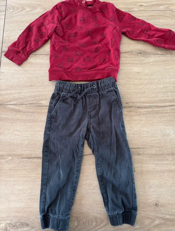 Pull + pantalon