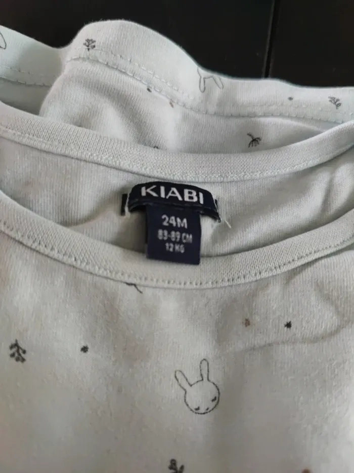 Pyjama 24 mois kiabi - photo numéro 2