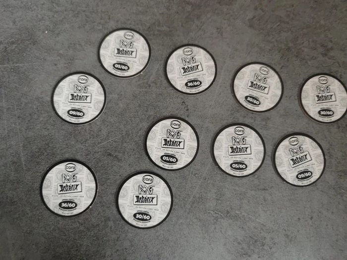 Lot de pogs Astérix - photo numéro 2