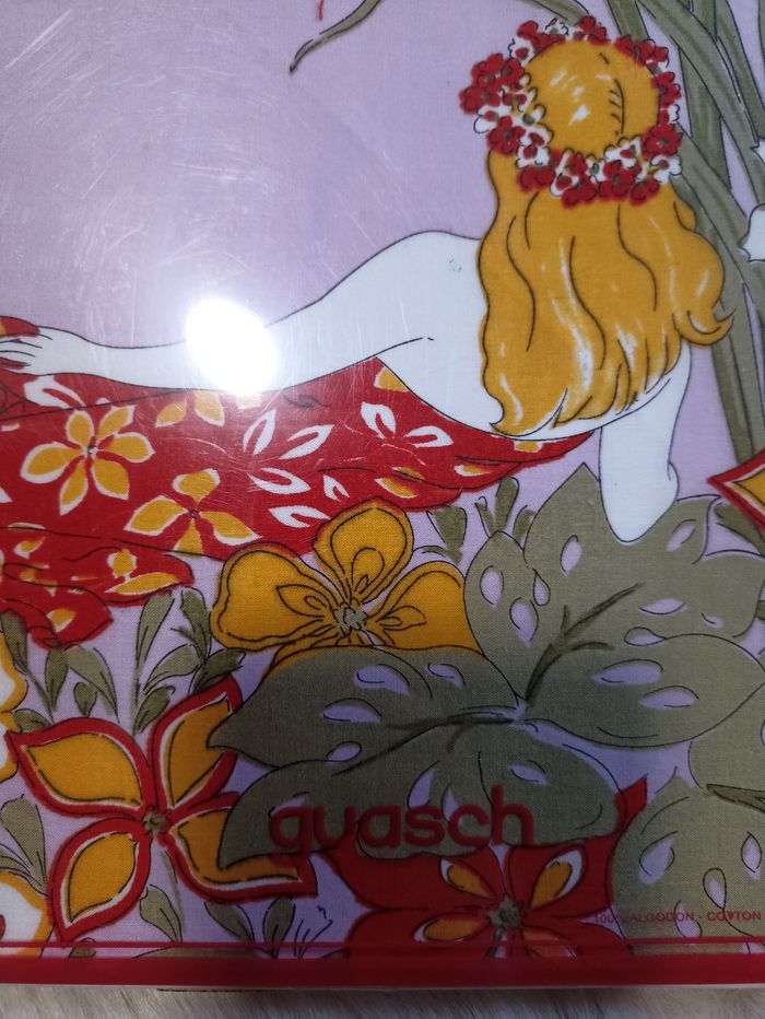 5 mouchoirs neuf - Gash - photo numéro 2