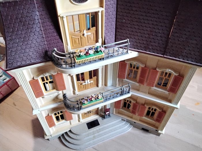 Maison playmobil complète
