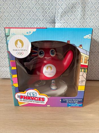 Figurine "La Phryge Olympique 14.5cm" JO Paris 2024