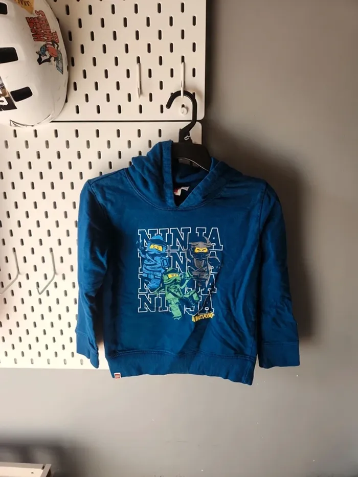 Sweat a capuche lego