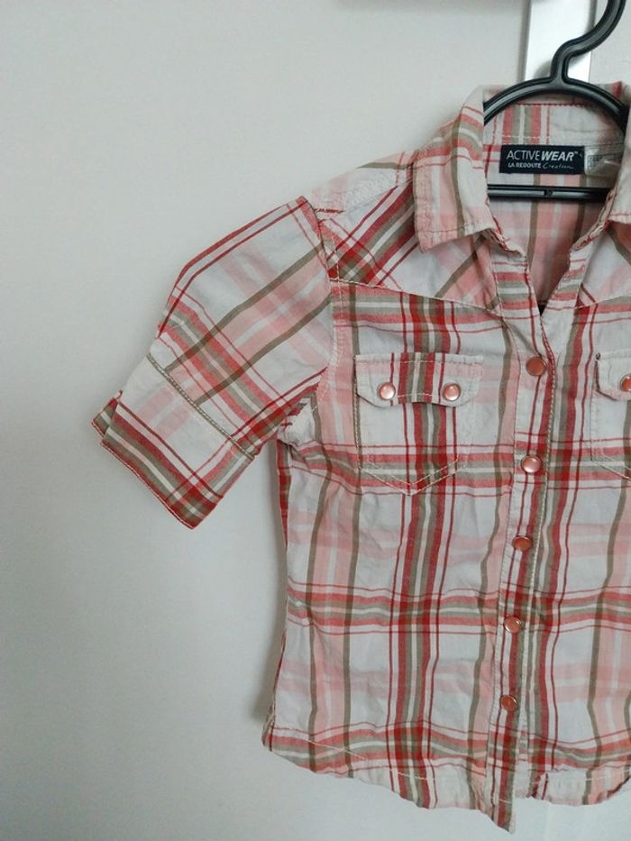 Chemise manches courtes - photo numéro 3
