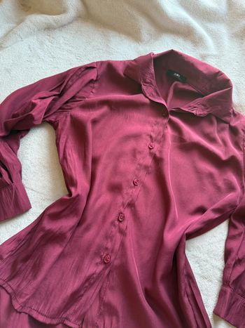 Blouse bordeaux