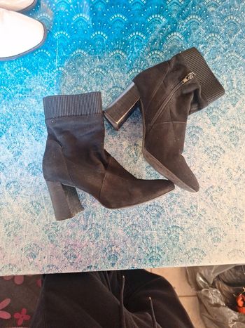 Bottine chausette 37