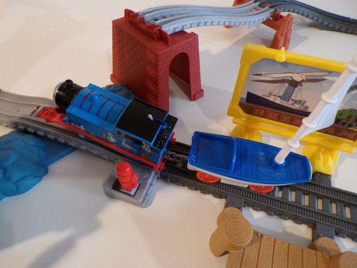 Circuit Pont mobile - Thomas et ses amis - Thomas - Skiff - photo numéro 7