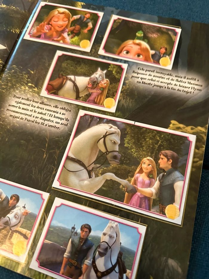 Album Panini complet Disney Raiponce princesse sticker autocollants collection - photo numéro 9