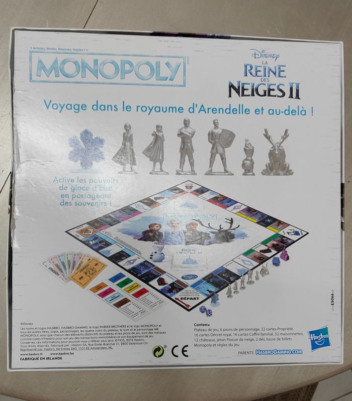 Jeux Monopoly - photo numéro 2