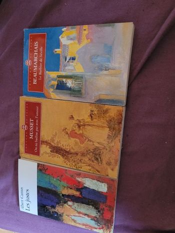 Livres camus massette beaumarchais