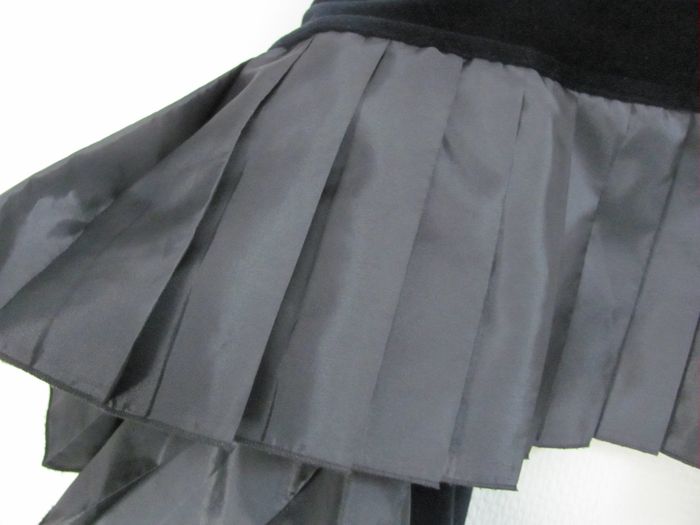 Superbe Etole en Velours et Satin - photo numéro 6