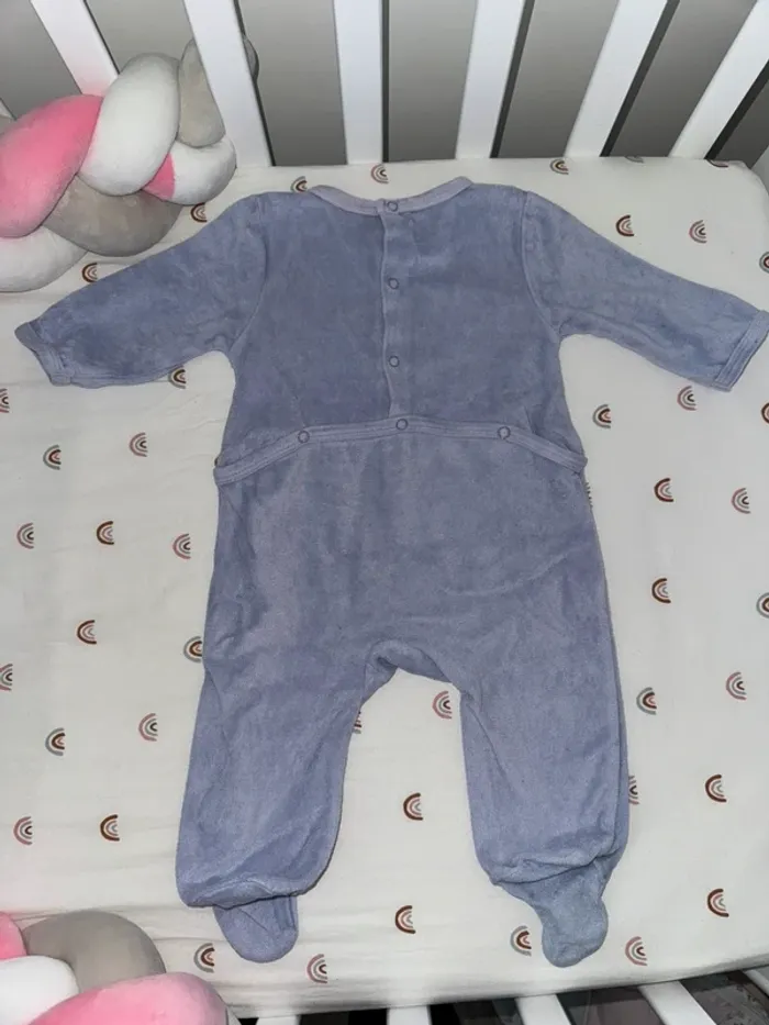Pyjama j’aime Maman et Papa - photo numéro 3