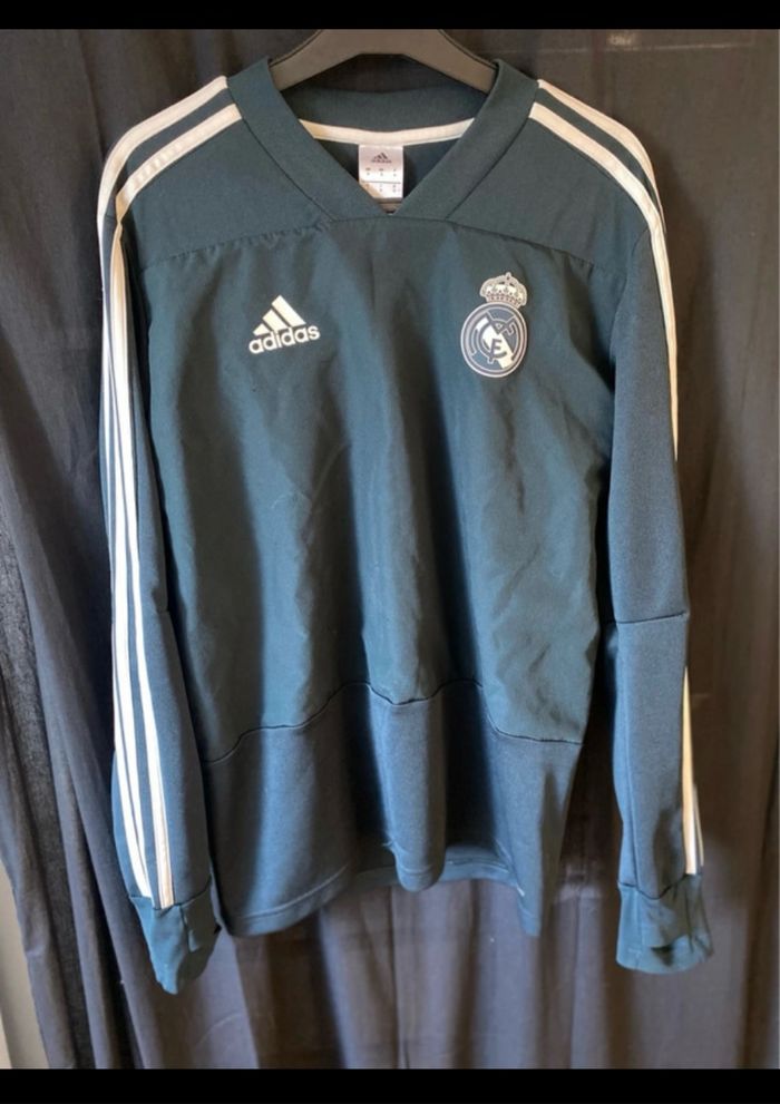 Sweat d’entraînement Adidas Réal Madrid