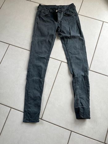 Pantalon noir le temps des cerises taille 25