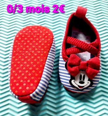 Chaussures minnie